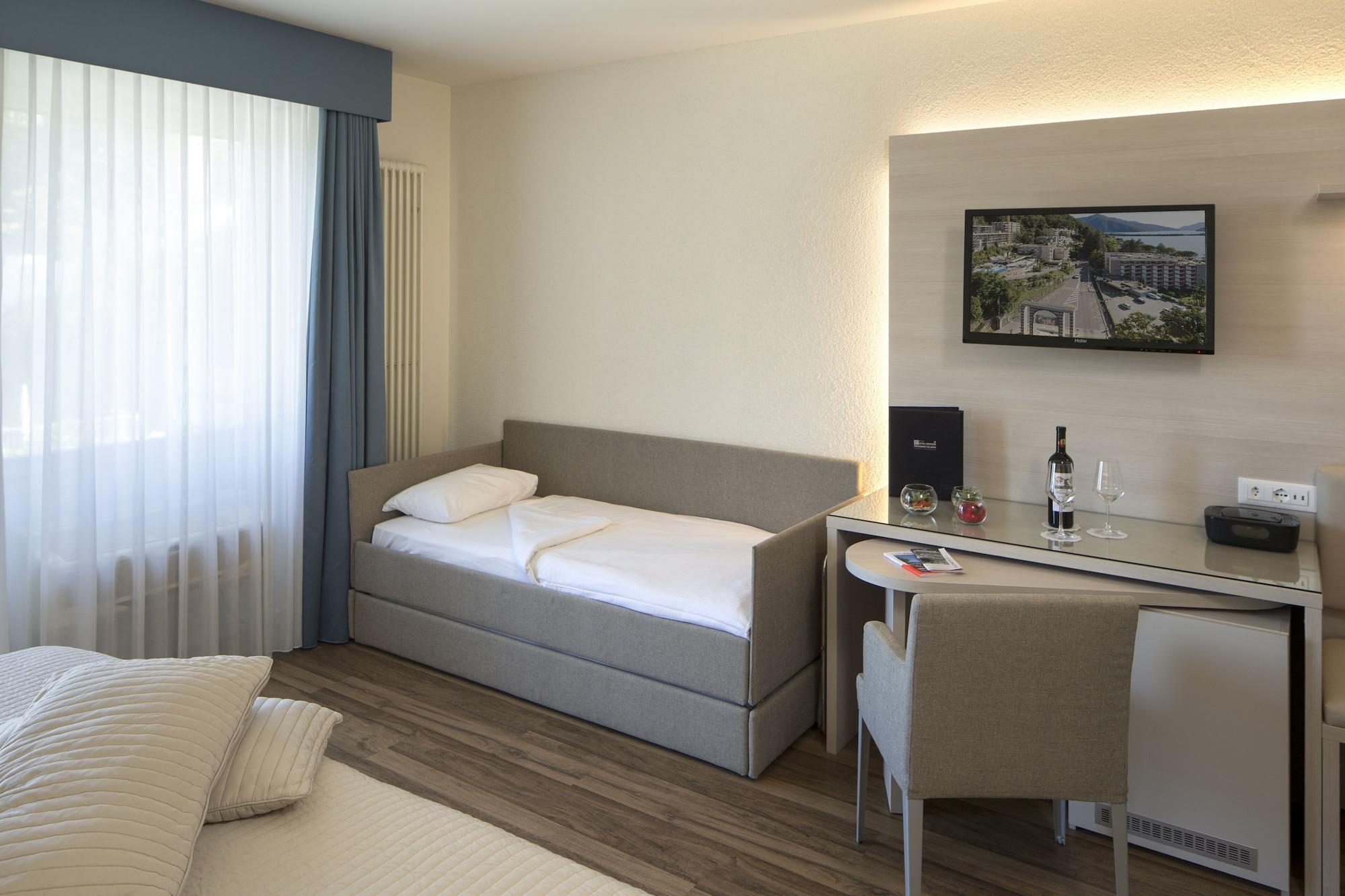 Hotel Campione 비소네 외부 사진