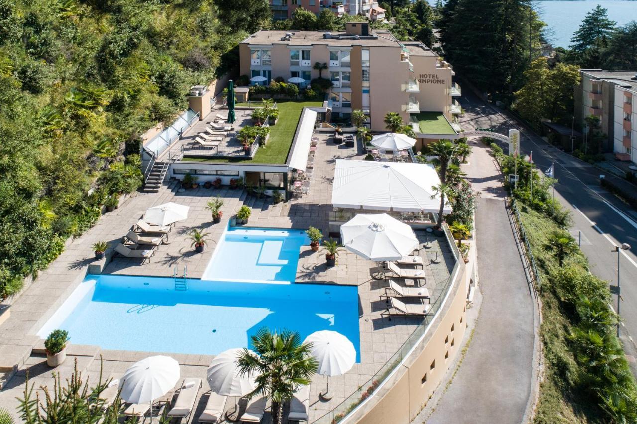 Hotel Campione 비소네 외부 사진