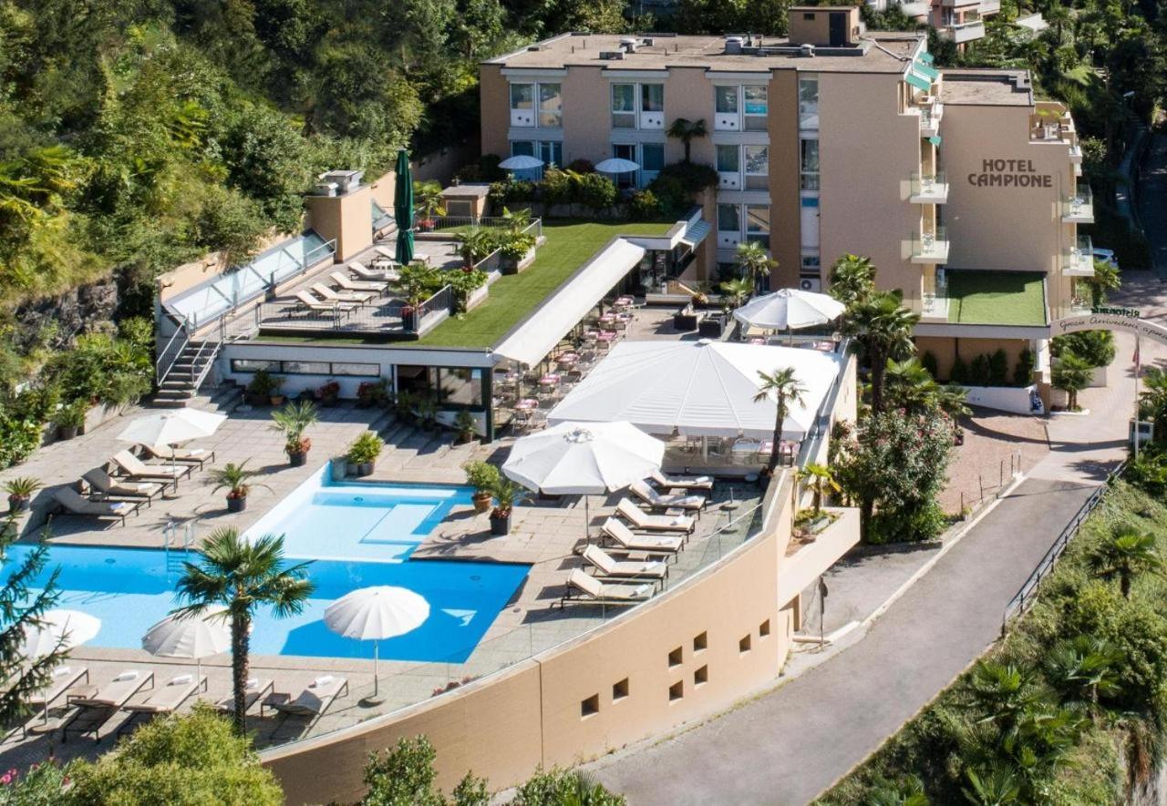 Hotel Campione 비소네 외부 사진