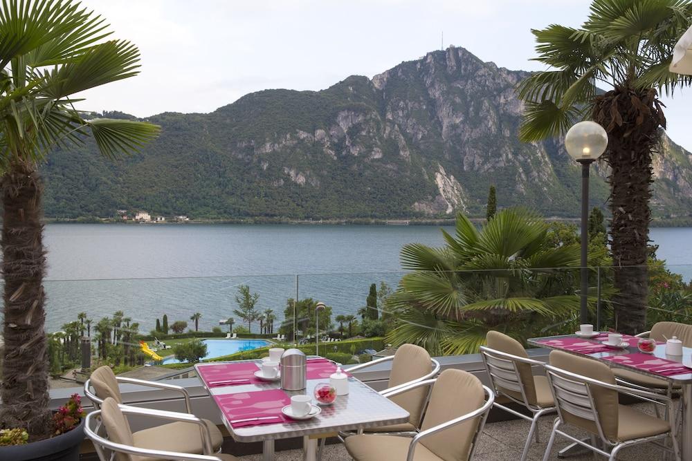 Hotel Campione 비소네 외부 사진