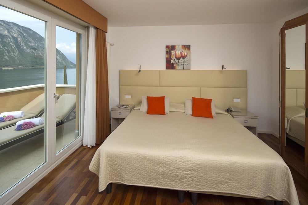Hotel Campione 비소네 외부 사진