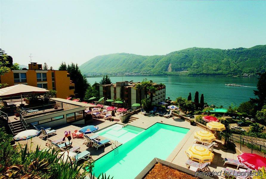 Hotel Campione 비소네 시설 사진