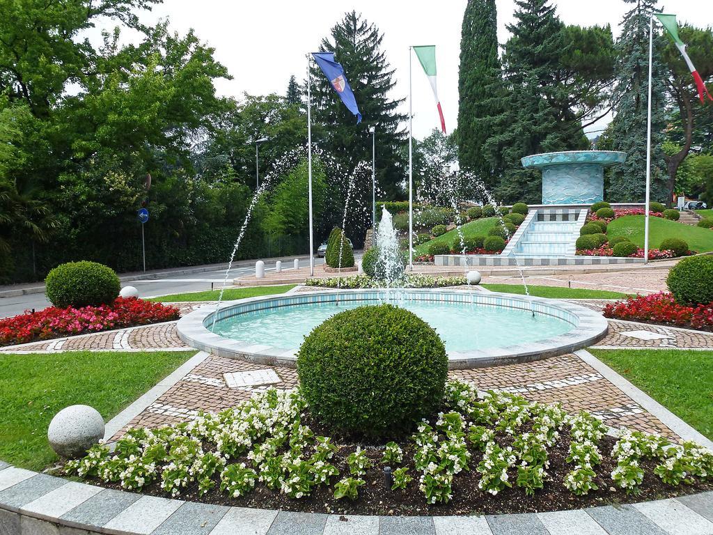 Hotel Campione 비소네 외부 사진