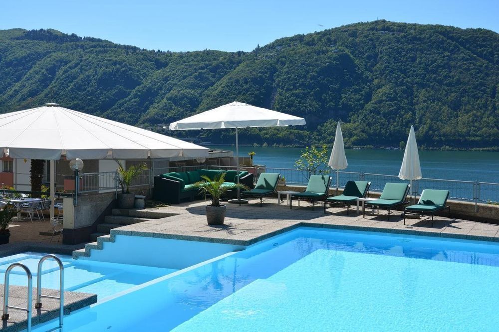 Hotel Campione 비소네 외부 사진
