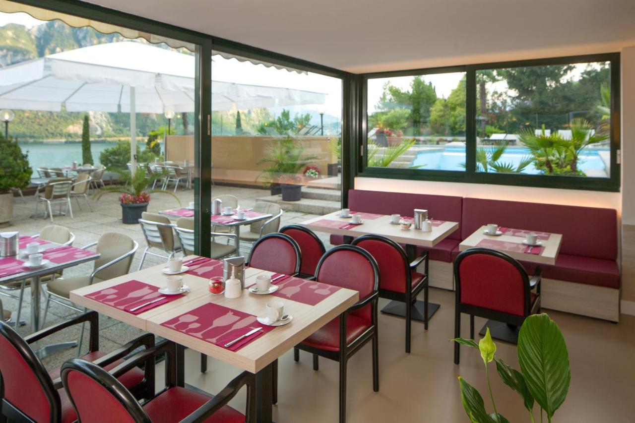 Hotel Campione 비소네 외부 사진