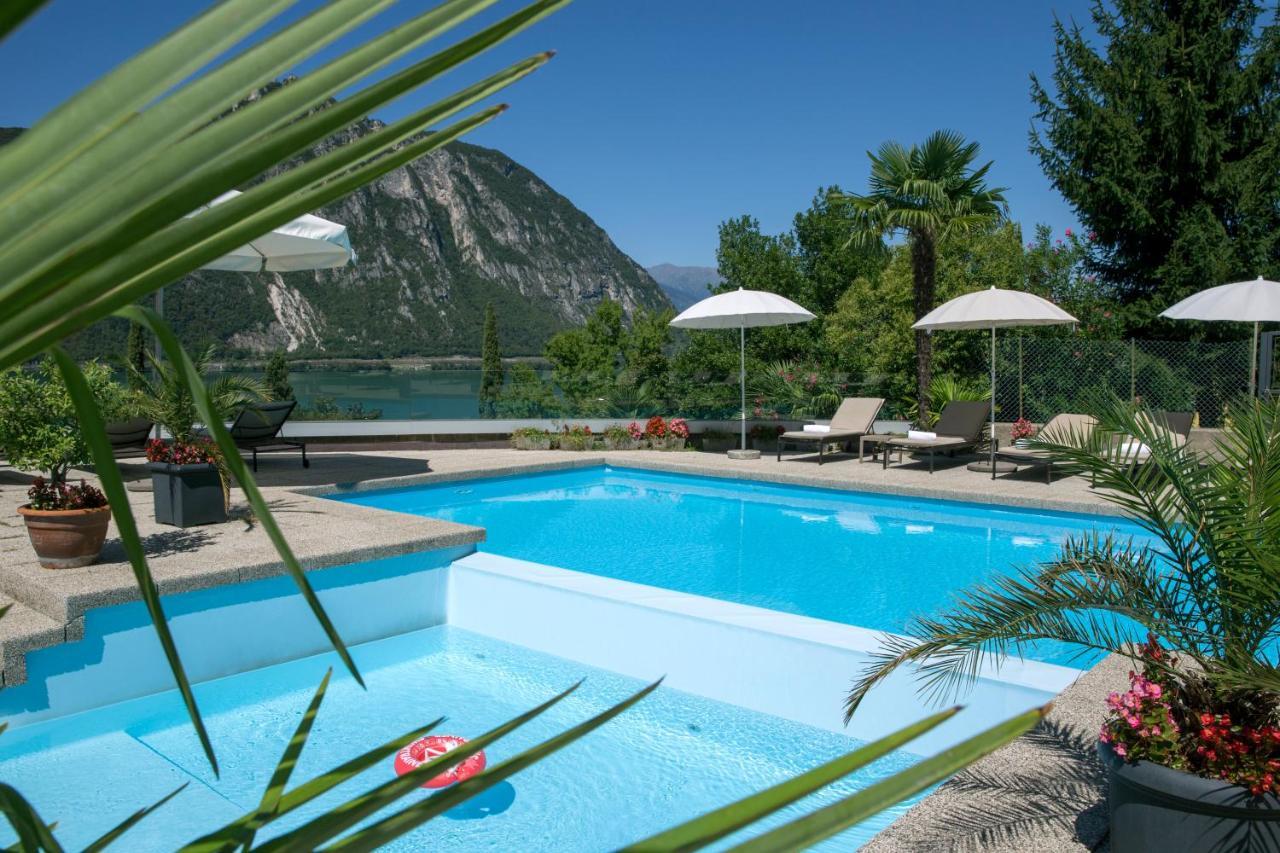 Hotel Campione 비소네 외부 사진